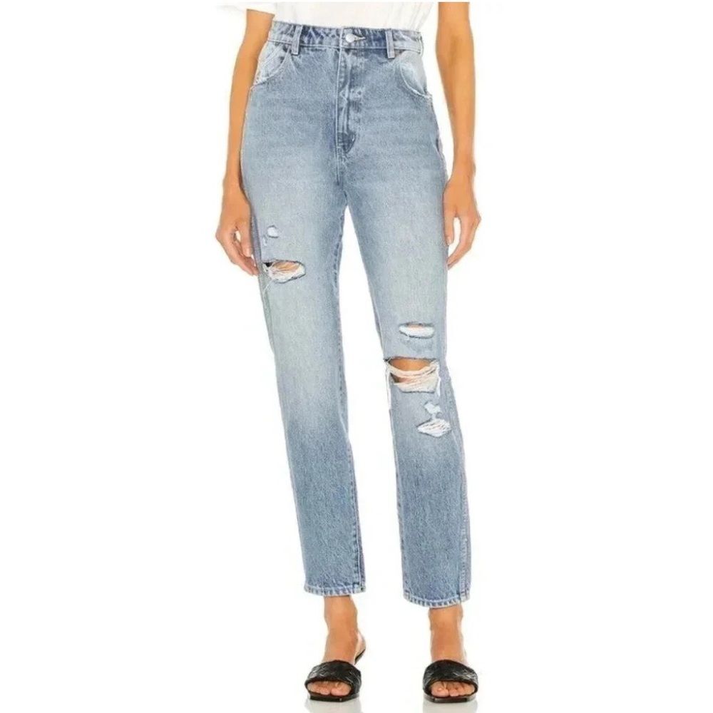 ROLLA'S High Rise Light Blue Jeans